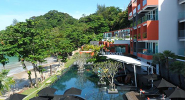 Novotel Kampala beach Thailand